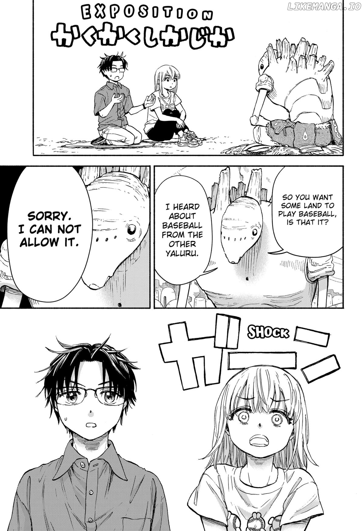 Read Aliens, Baseball, and Civilization ENGLISH Manga Online