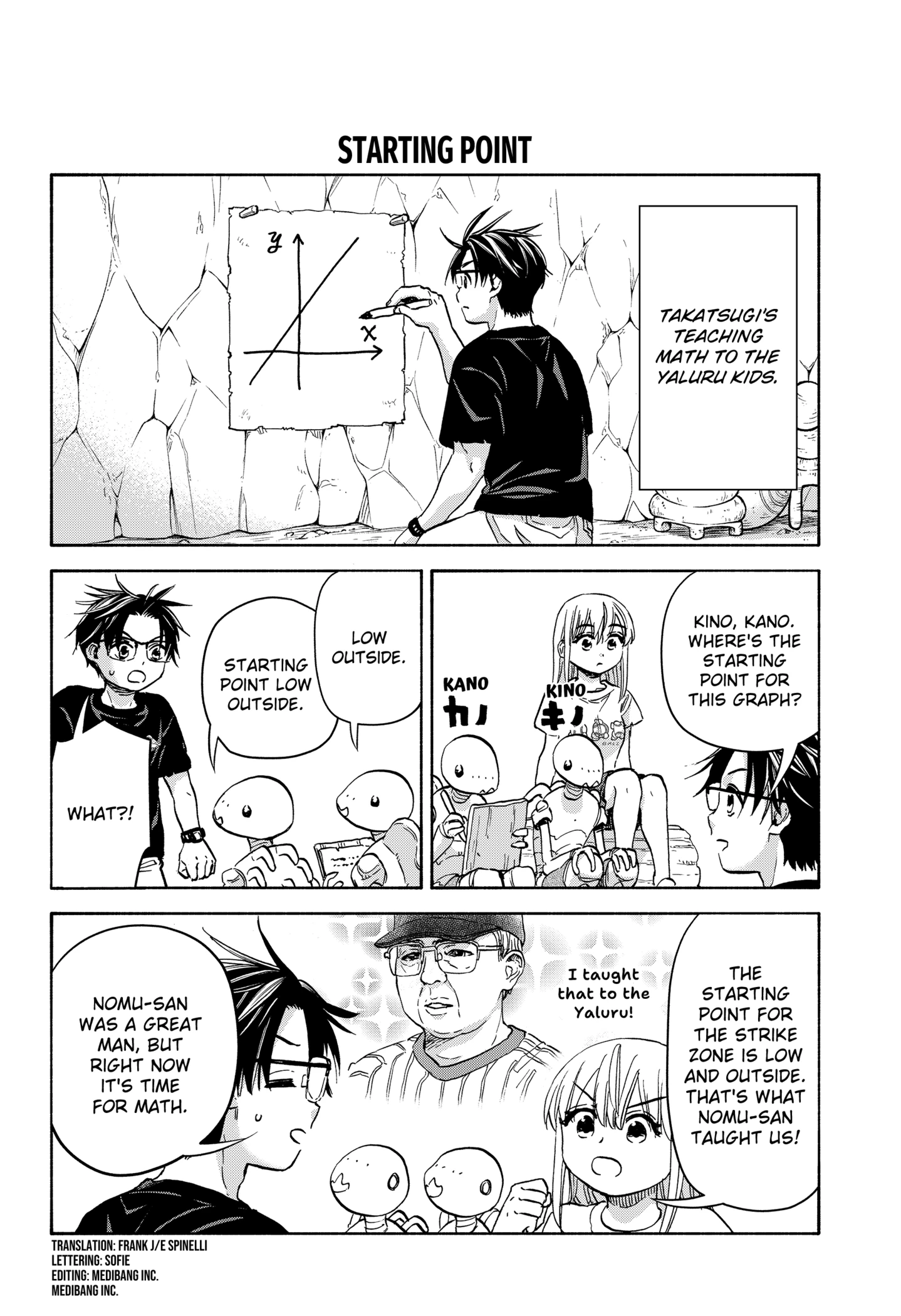 Read Aliens, Baseball, and Civilization ENGLISH Manga Online