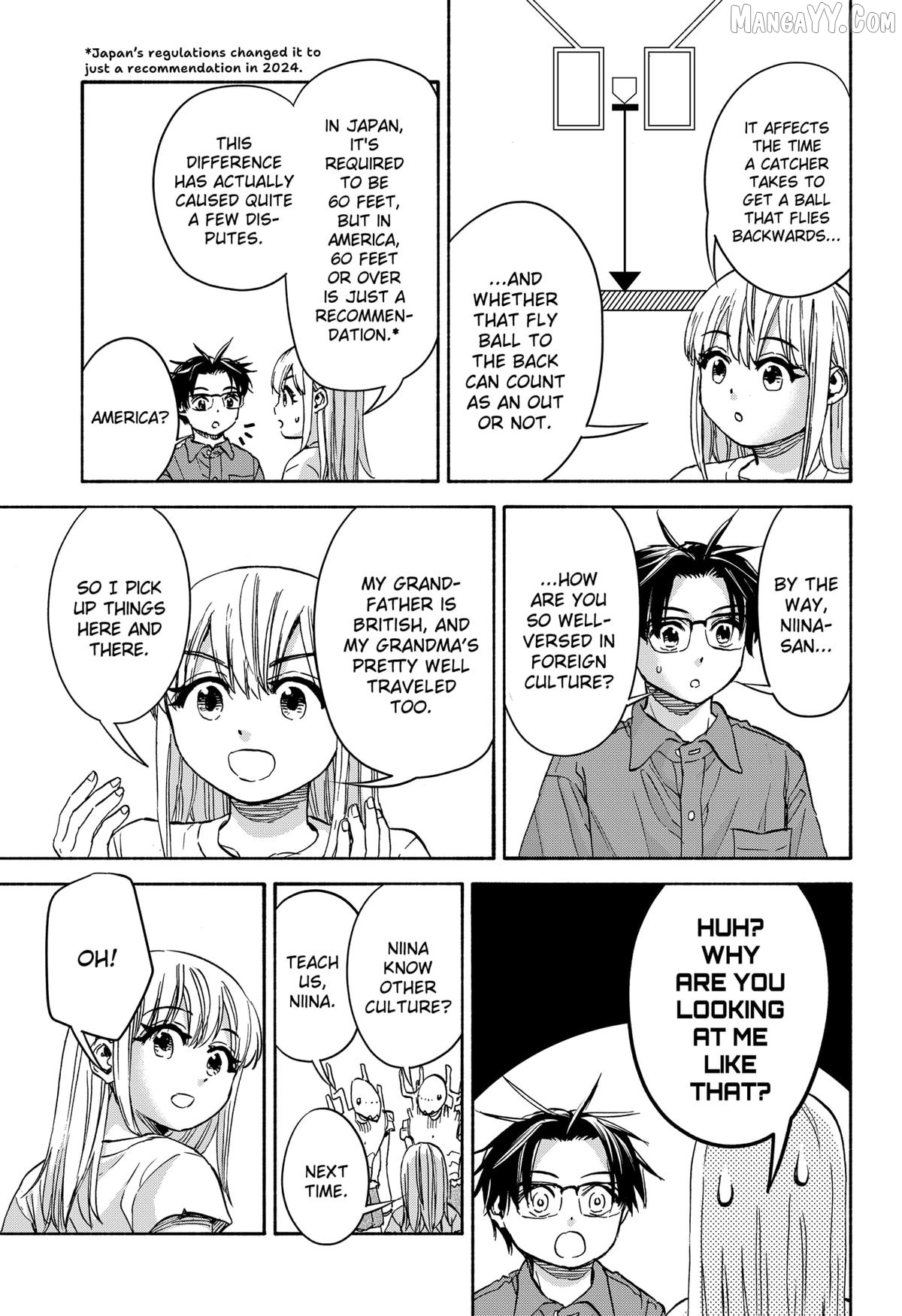 Read Aliens, Baseball, and Civilization ENGLISH Manga Online