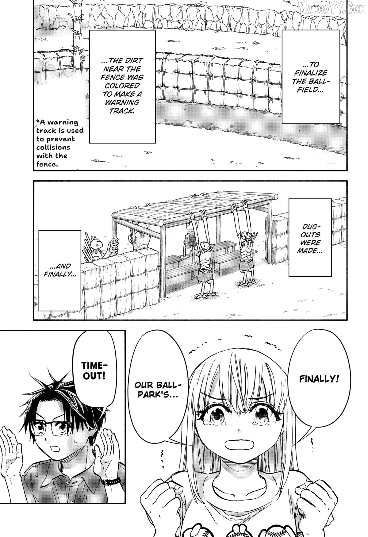 Read Aliens, Baseball, and Civilization ENGLISH Manga Online