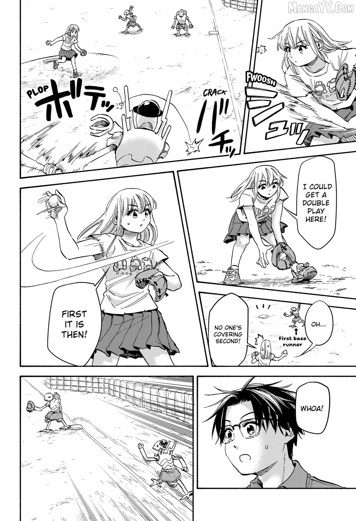 Read Aliens, Baseball, and Civilization ENGLISH Manga Online