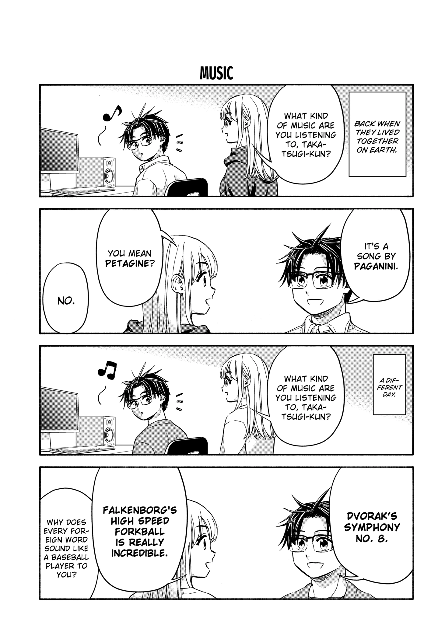 Read Aliens, Baseball, and Civilization ENGLISH Manga Online