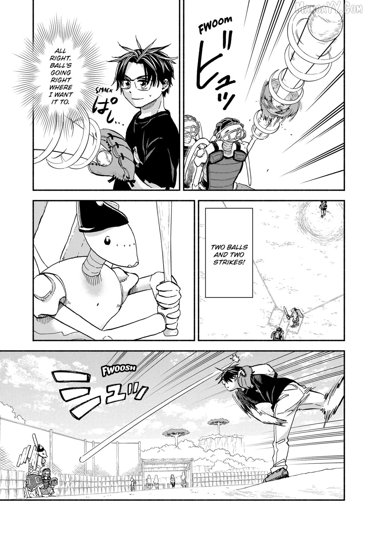 Read Aliens, Baseball, and Civilization ENGLISH Manga Online