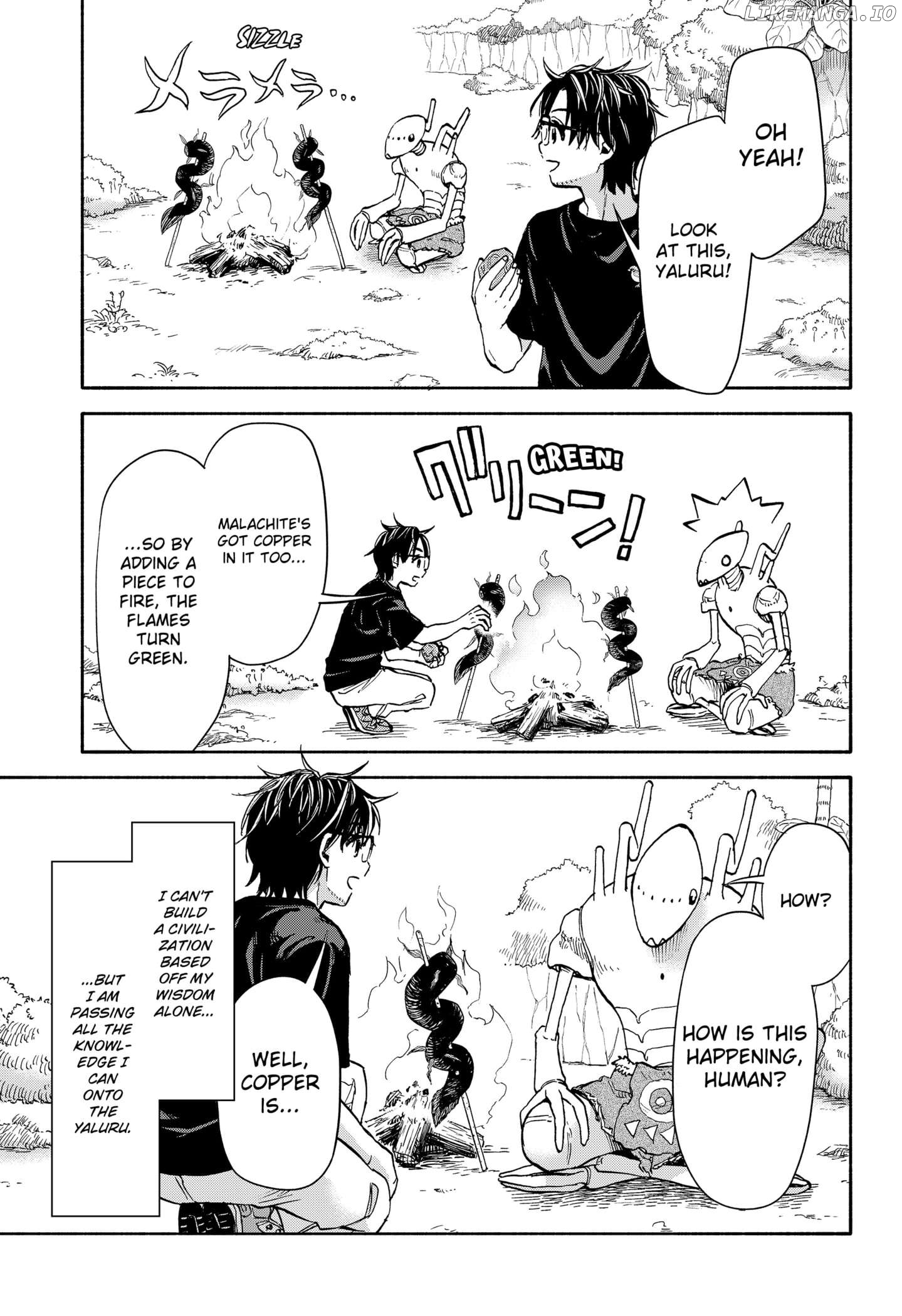 Read Aliens, Baseball, and Civilization ENGLISH Manga Online