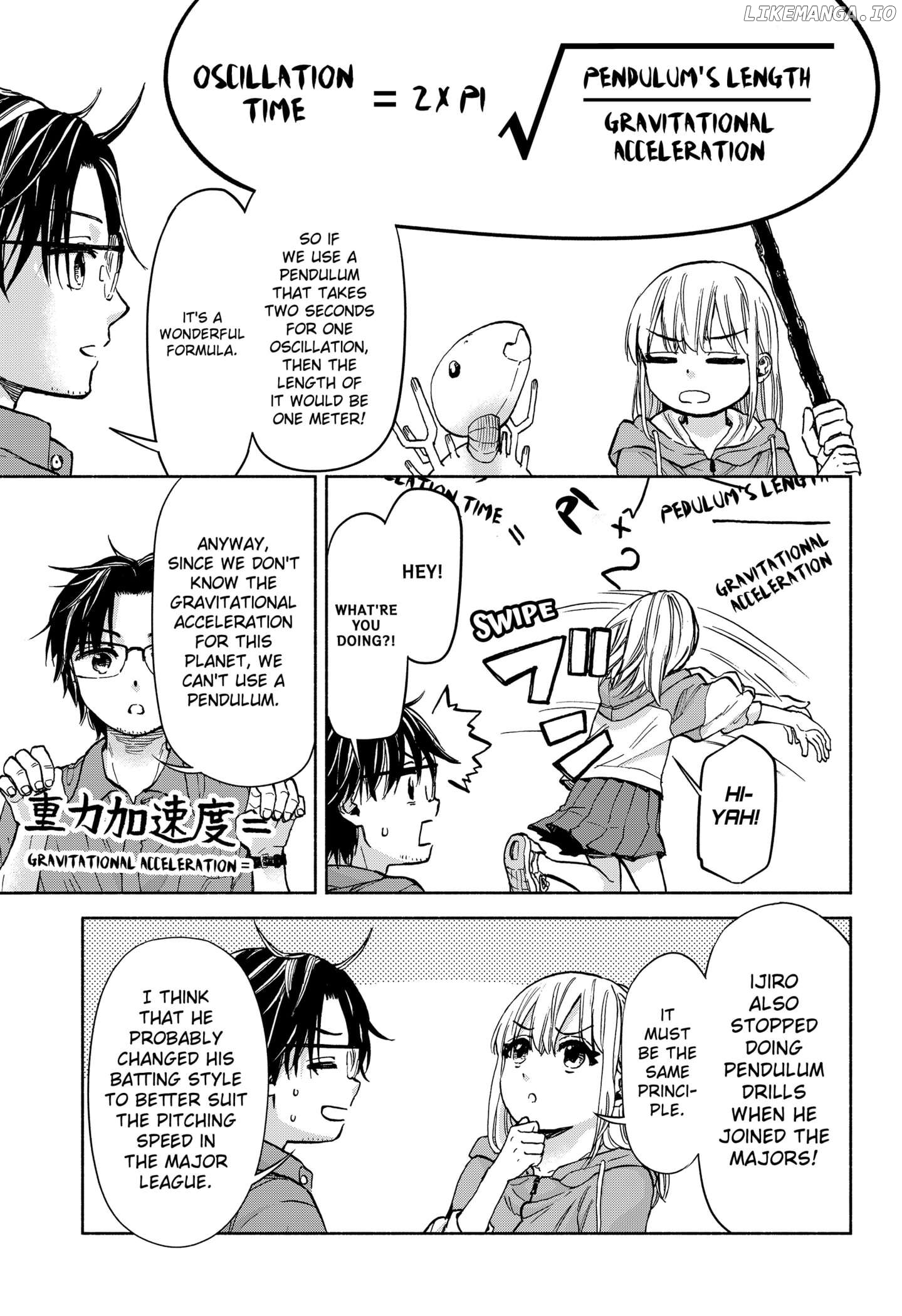 Read Aliens, Baseball, and Civilization ENGLISH Manga Online