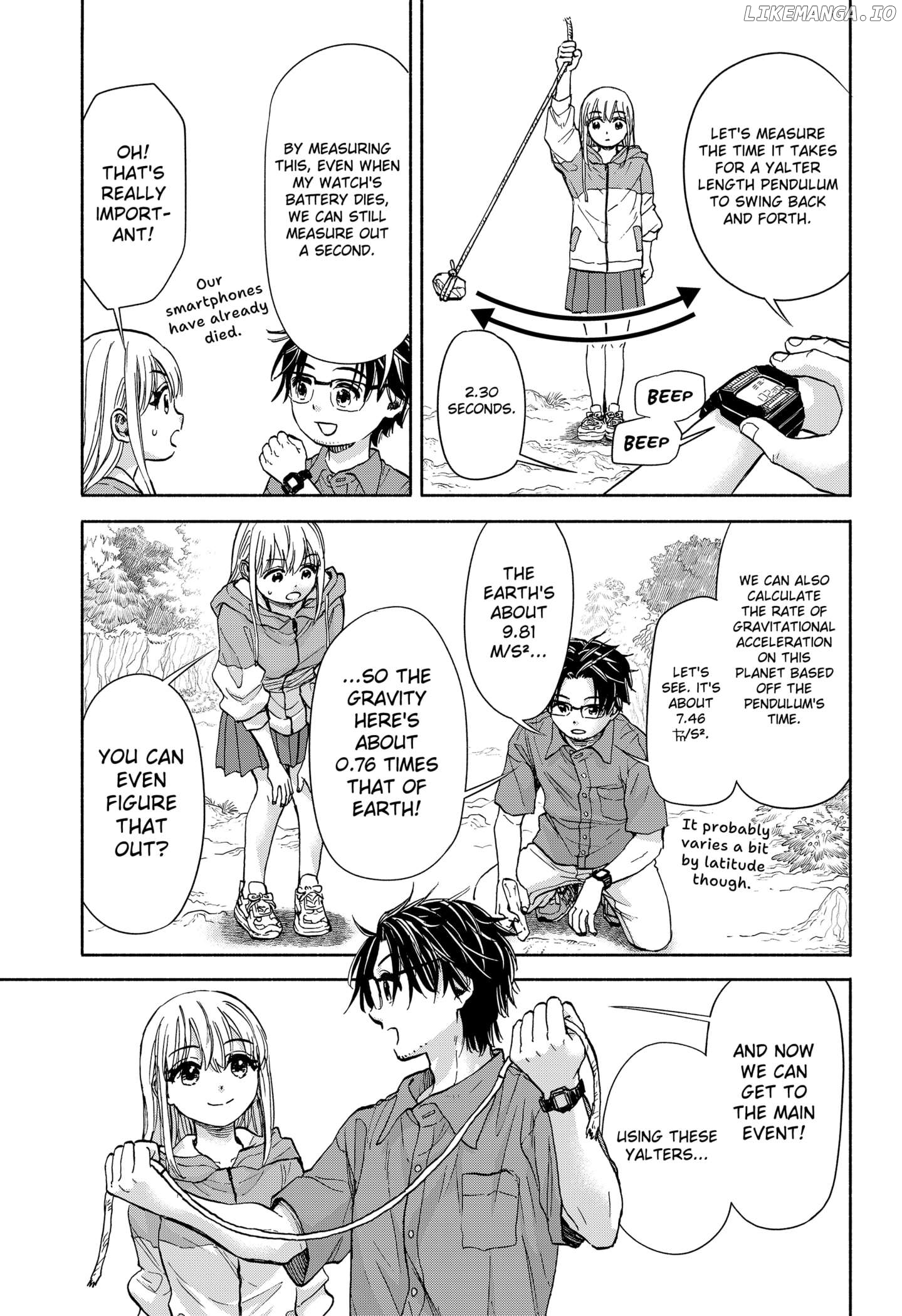 Read Aliens, Baseball, and Civilization ENGLISH Manga Online