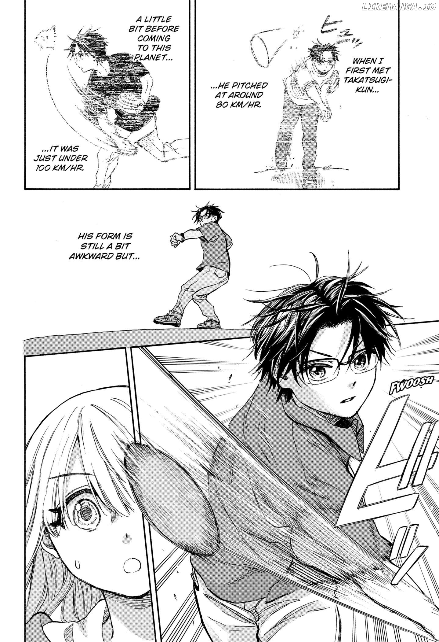 Read Aliens, Baseball, and Civilization ENGLISH Manga Online