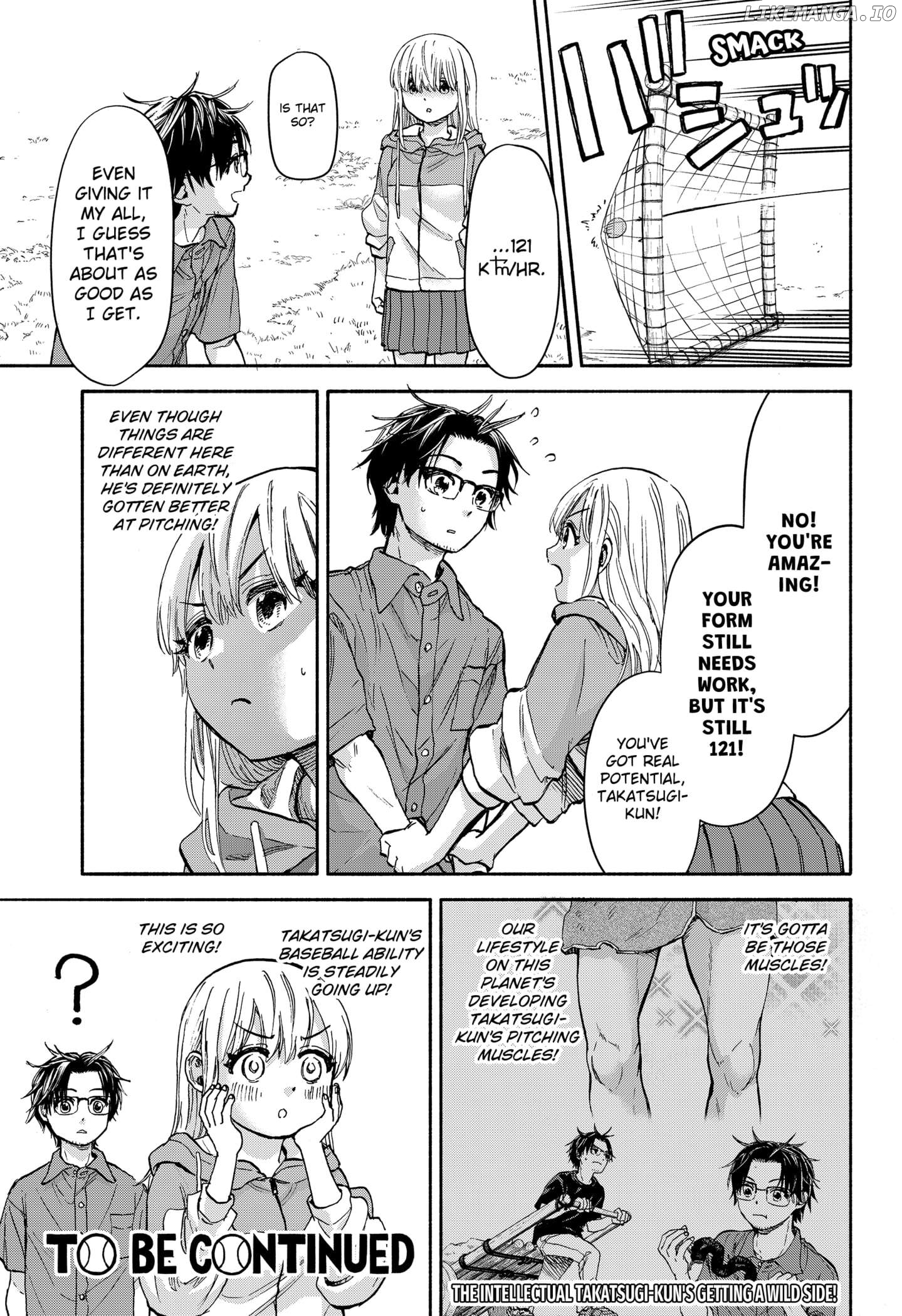 Read Aliens, Baseball, and Civilization ENGLISH Manga Online