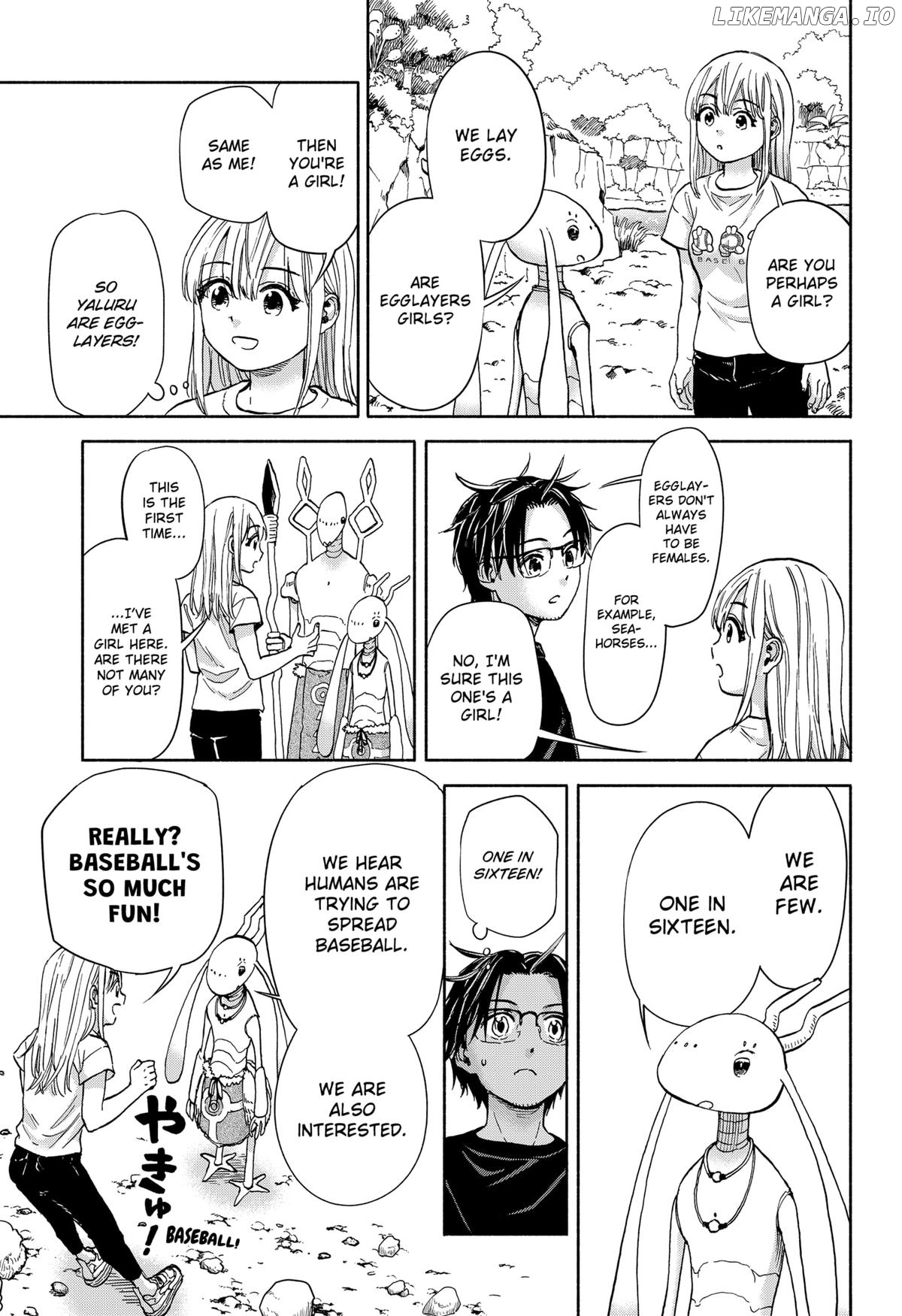 Read Aliens, Baseball, and Civilization ENGLISH Manga Online