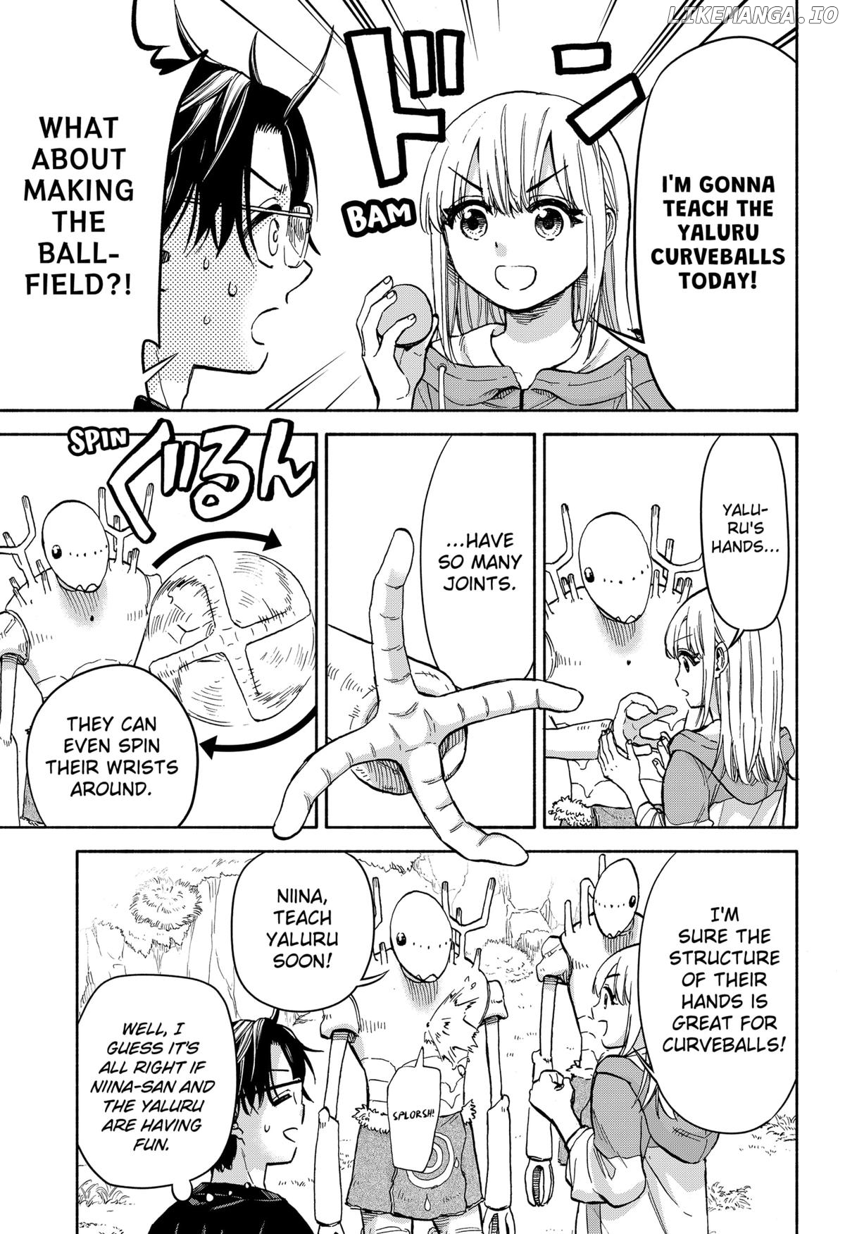 Read Aliens, Baseball, and Civilization ENGLISH Manga Online