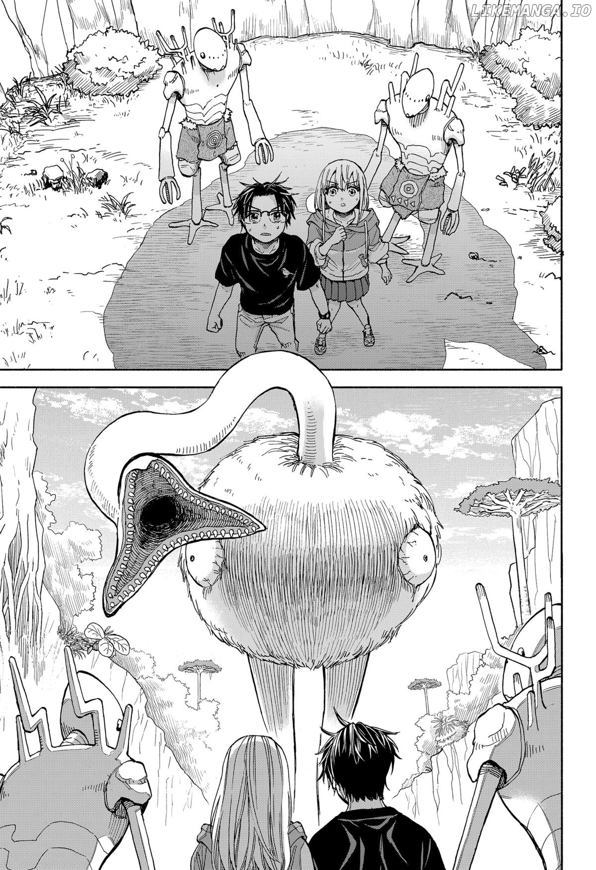 Read Aliens, Baseball, and Civilization ENGLISH Manga Online