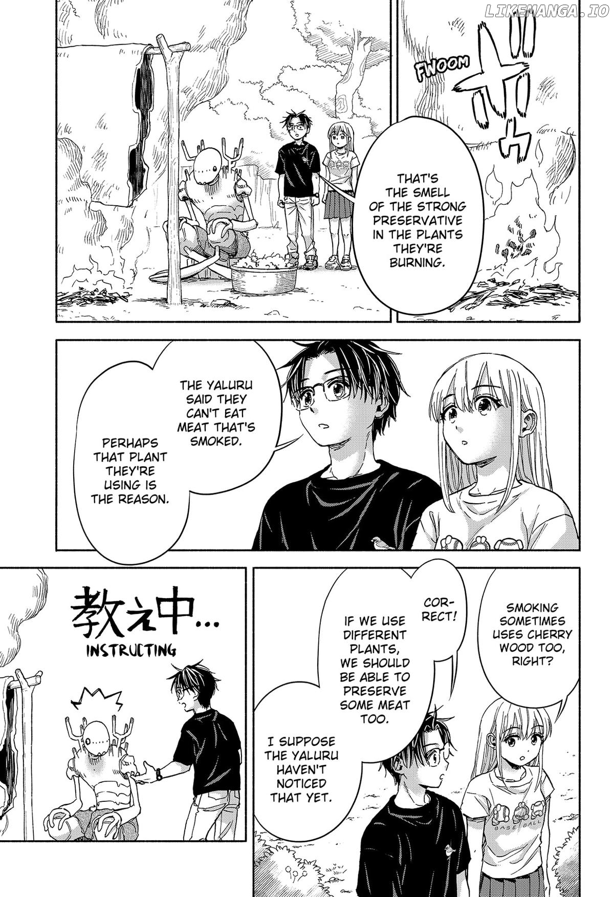 Read Aliens, Baseball, and Civilization ENGLISH Manga Online