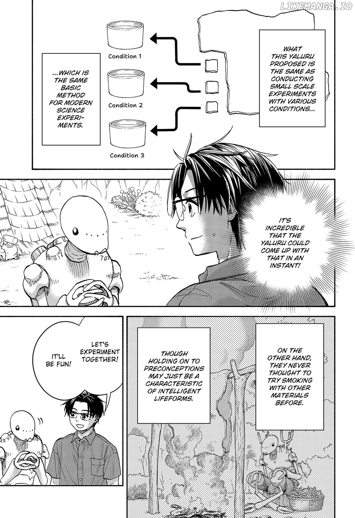 Read Aliens, Baseball, and Civilization ENGLISH Manga Online