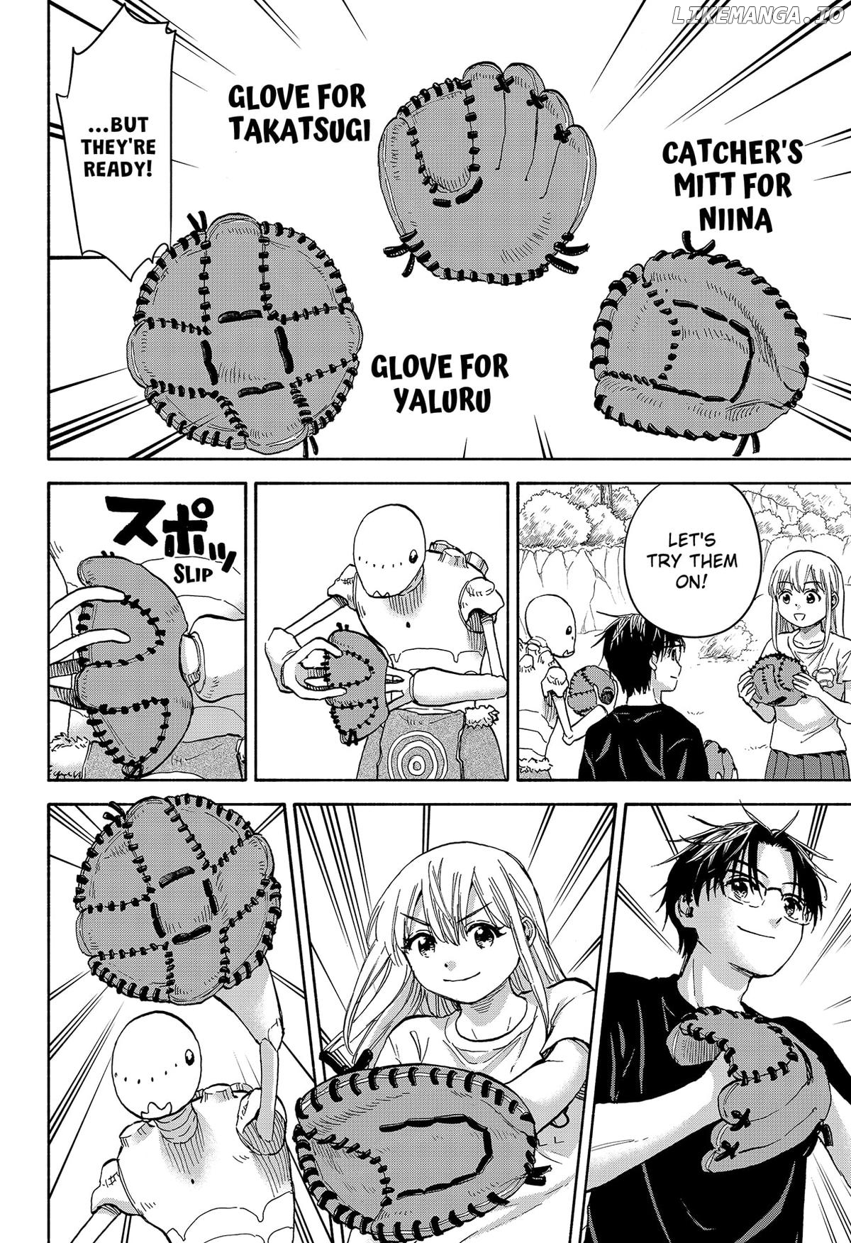 Read Aliens, Baseball, and Civilization ENGLISH Manga Online