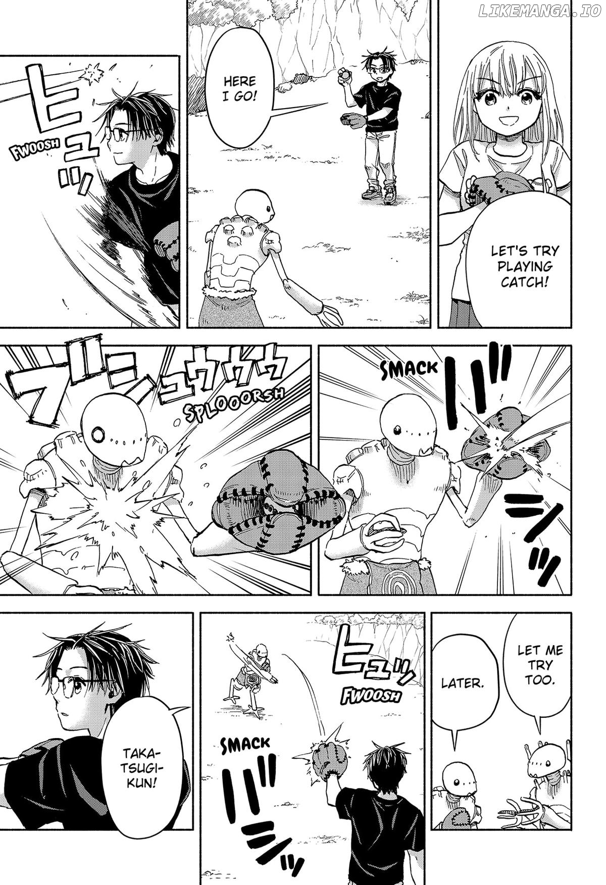 Read Aliens, Baseball, and Civilization ENGLISH Manga Online