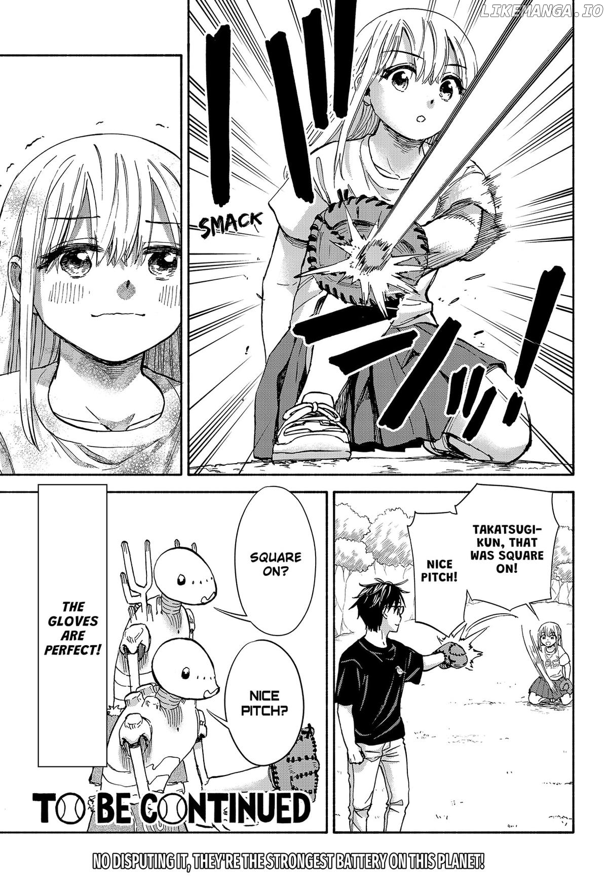 Read Aliens, Baseball, and Civilization ENGLISH Manga Online