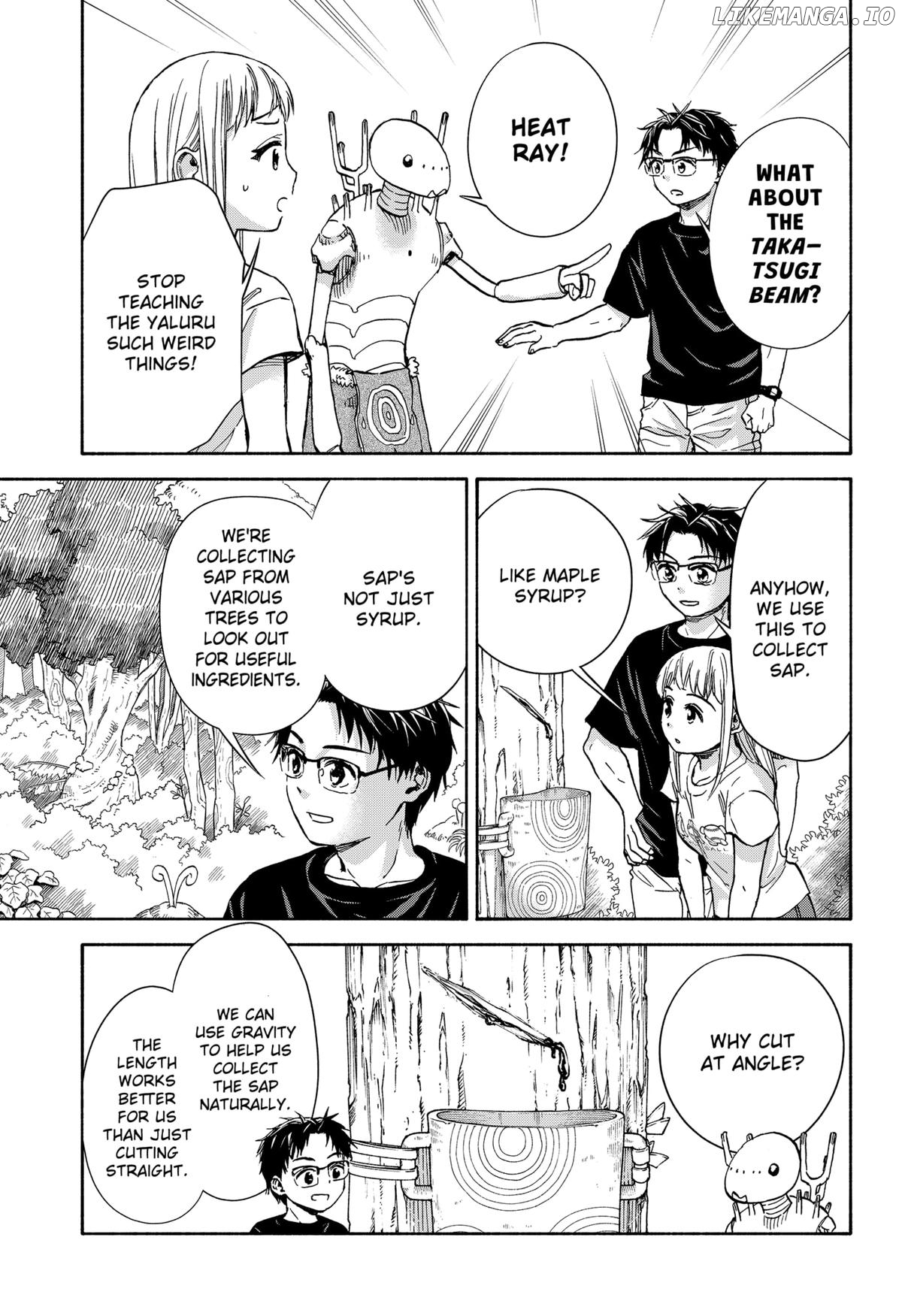 Read Aliens, Baseball, and Civilization ENGLISH Manga Online