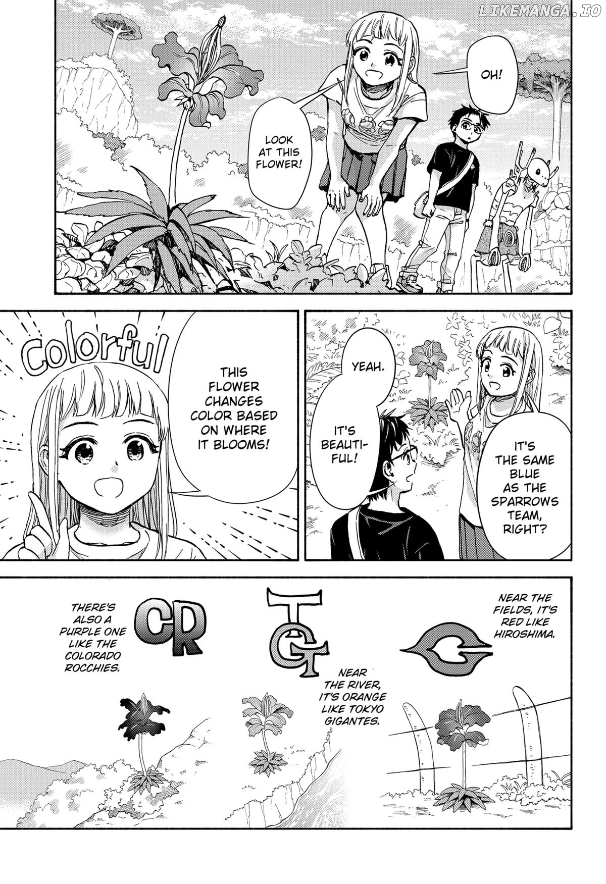 Read Aliens, Baseball, and Civilization ENGLISH Manga Online