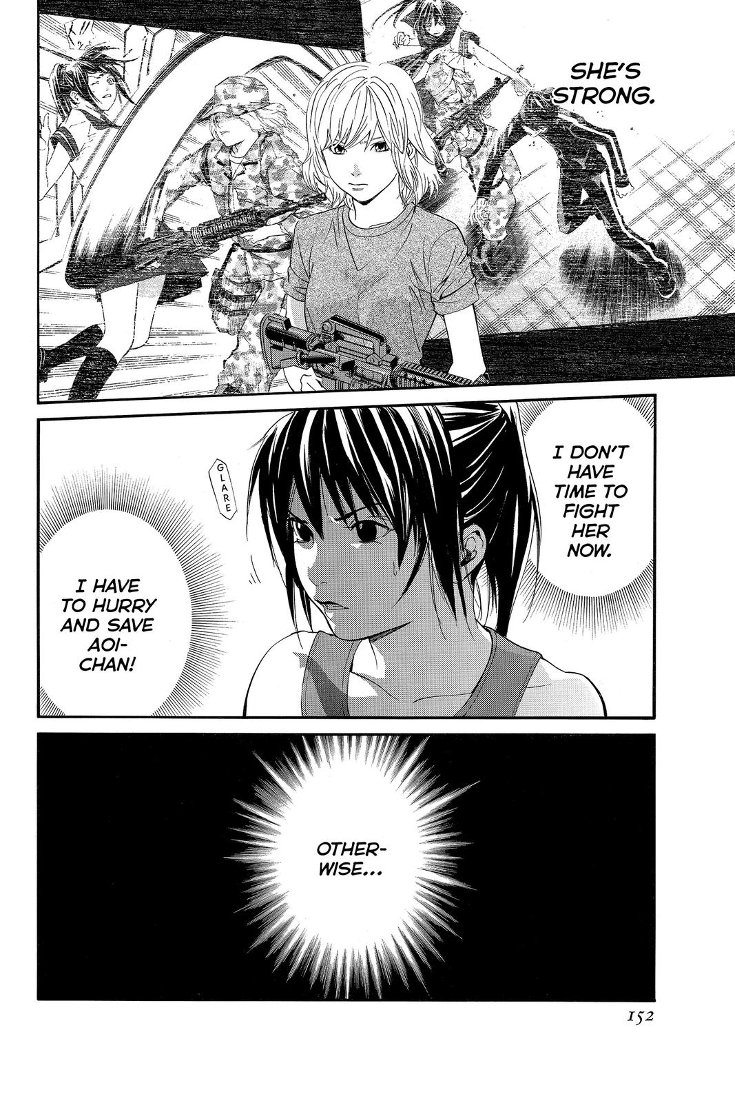 Read Alive_ The Final Evolution ENGLISH Manga Online