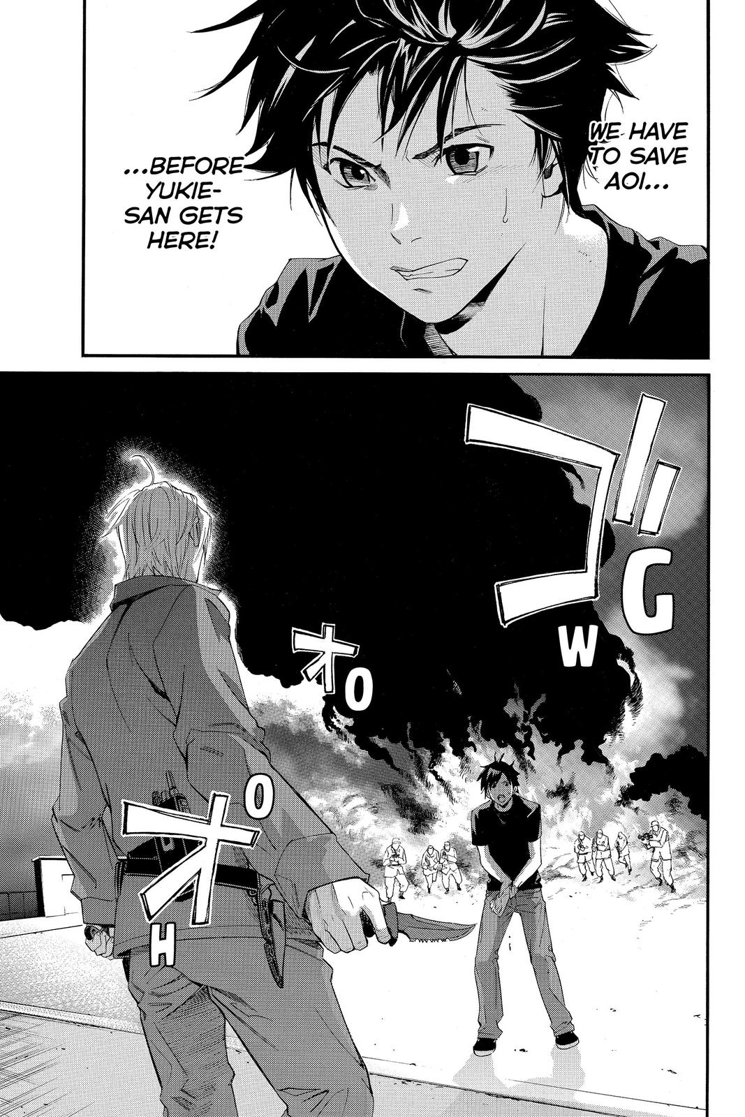 Read Alive_ The Final Evolution ENGLISH Manga Online