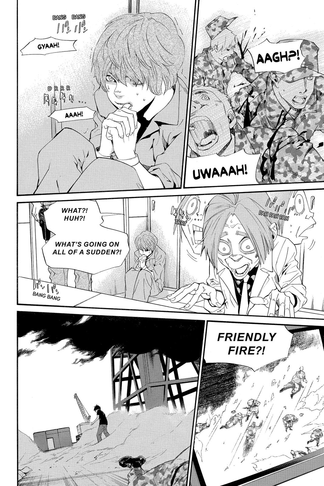 Read Alive_ The Final Evolution ENGLISH Manga Online