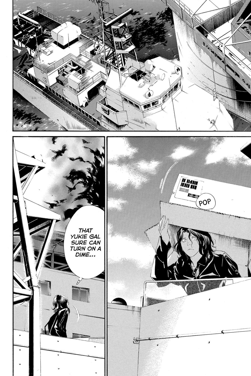 Read Alive_ The Final Evolution ENGLISH Manga Online