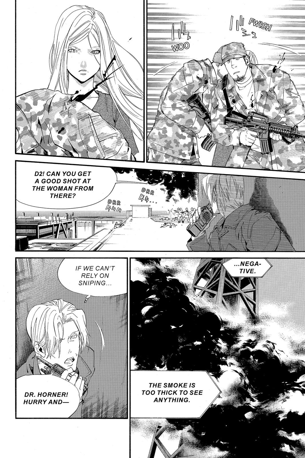 Read Alive_ The Final Evolution ENGLISH Manga Online