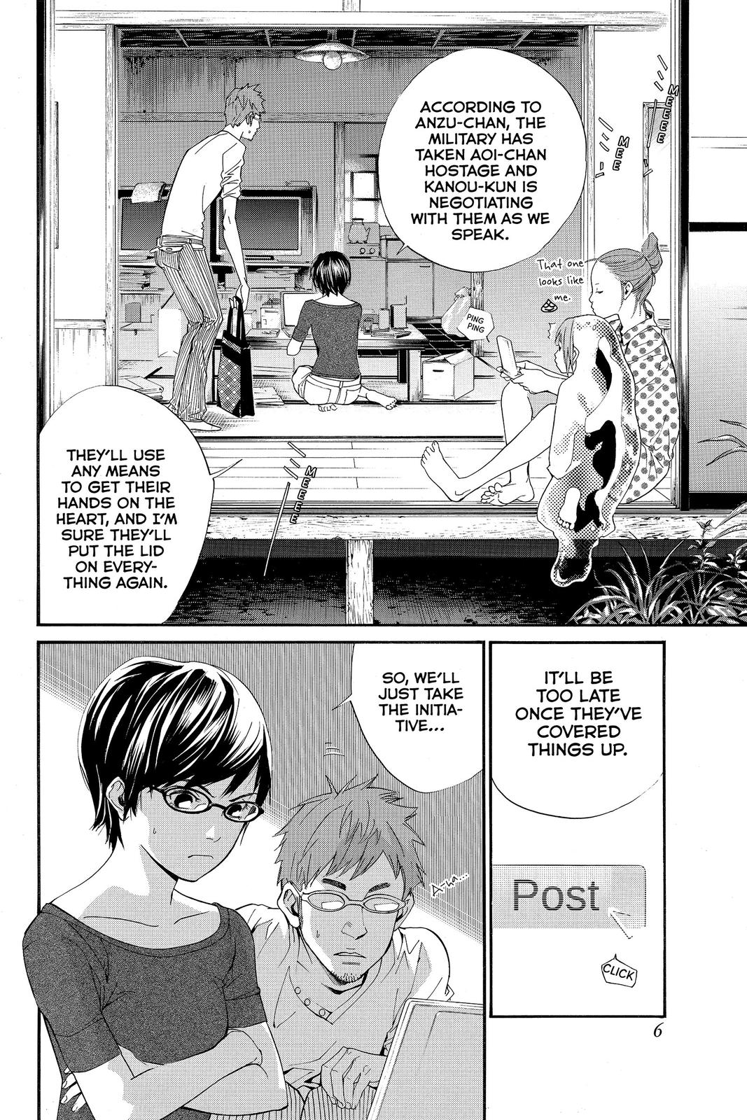 Read Alive_ The Final Evolution ENGLISH Manga Online