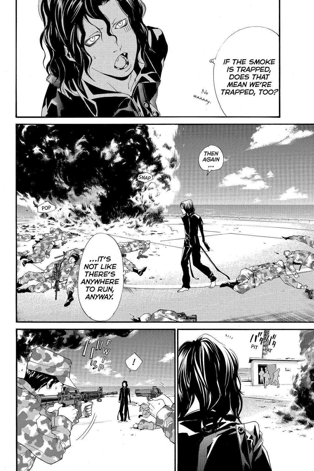 Read Alive_ The Final Evolution ENGLISH Manga Online