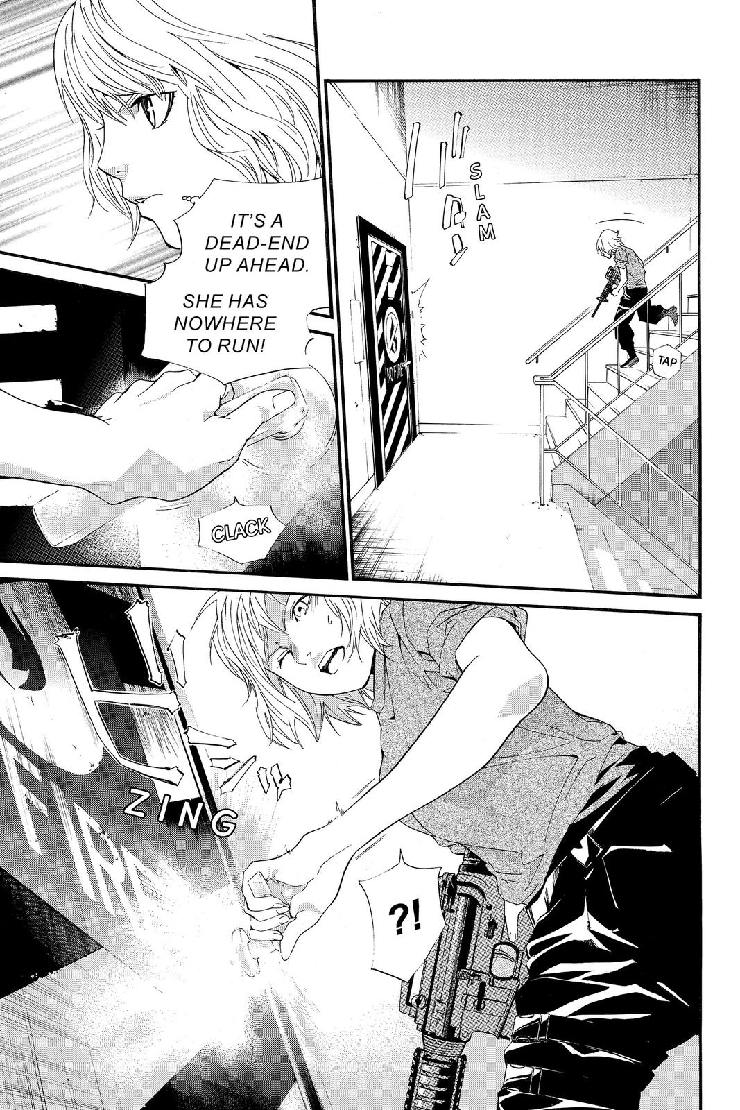 Read Alive_ The Final Evolution ENGLISH Manga Online