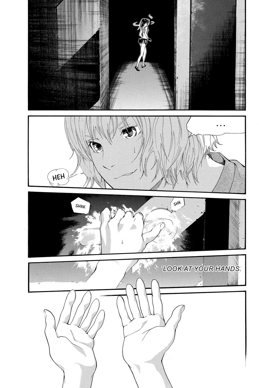 Read Alive_ The Final Evolution ENGLISH Manga Online