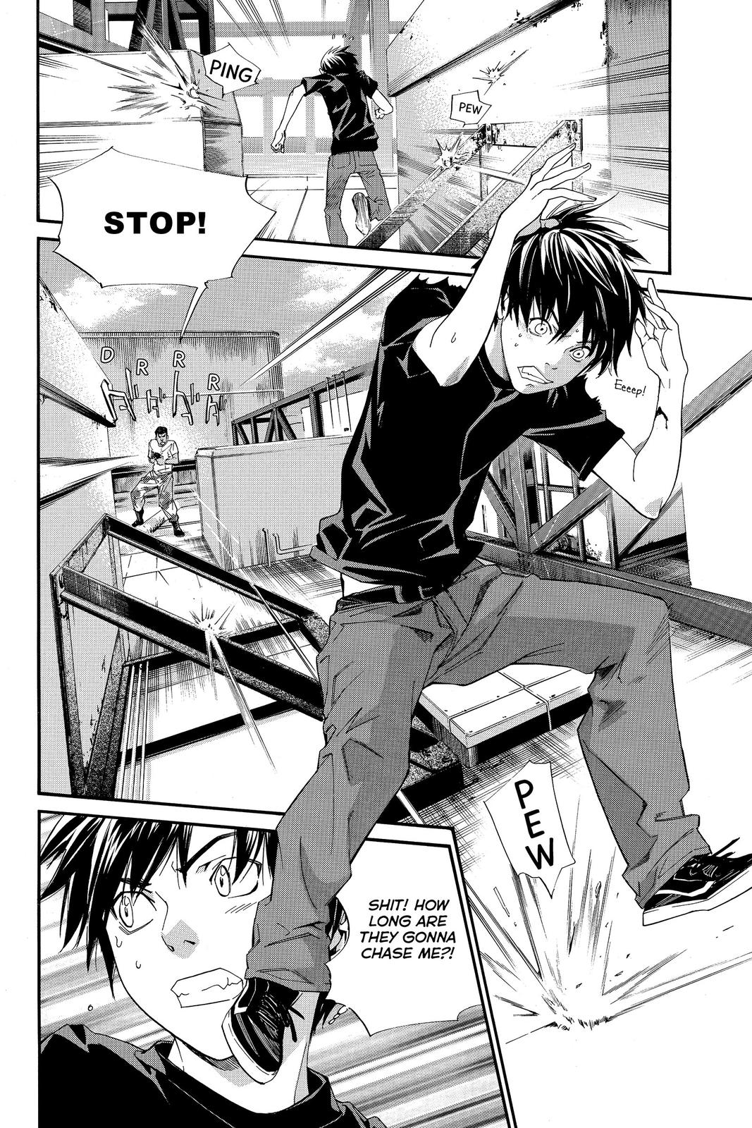 Read Alive_ The Final Evolution ENGLISH Manga Online