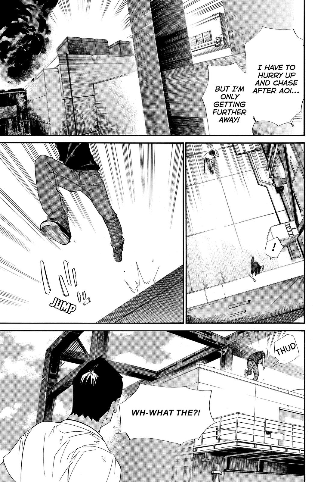 Read Alive_ The Final Evolution ENGLISH Manga Online