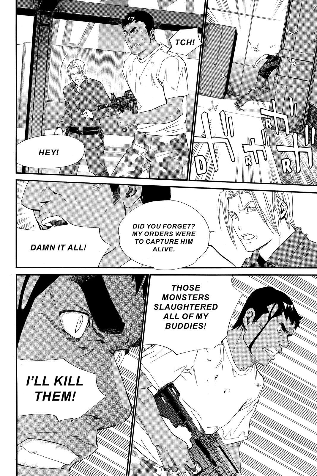 Read Alive_ The Final Evolution ENGLISH Manga Online