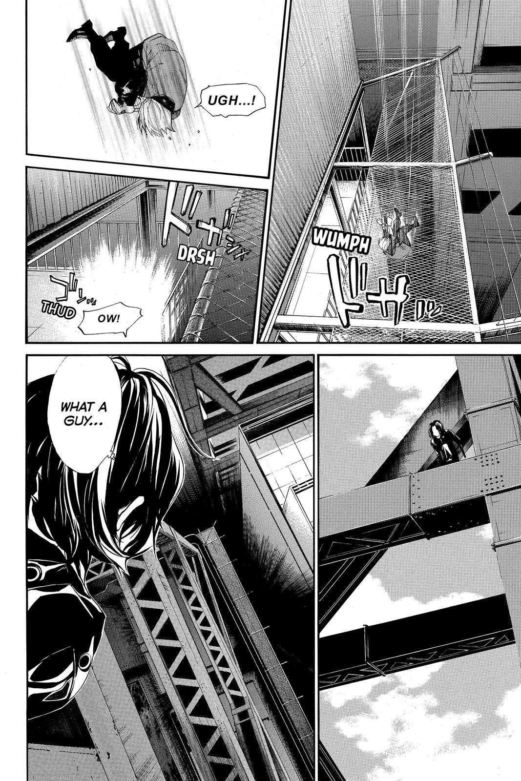 Read Alive_ The Final Evolution ENGLISH Manga Online