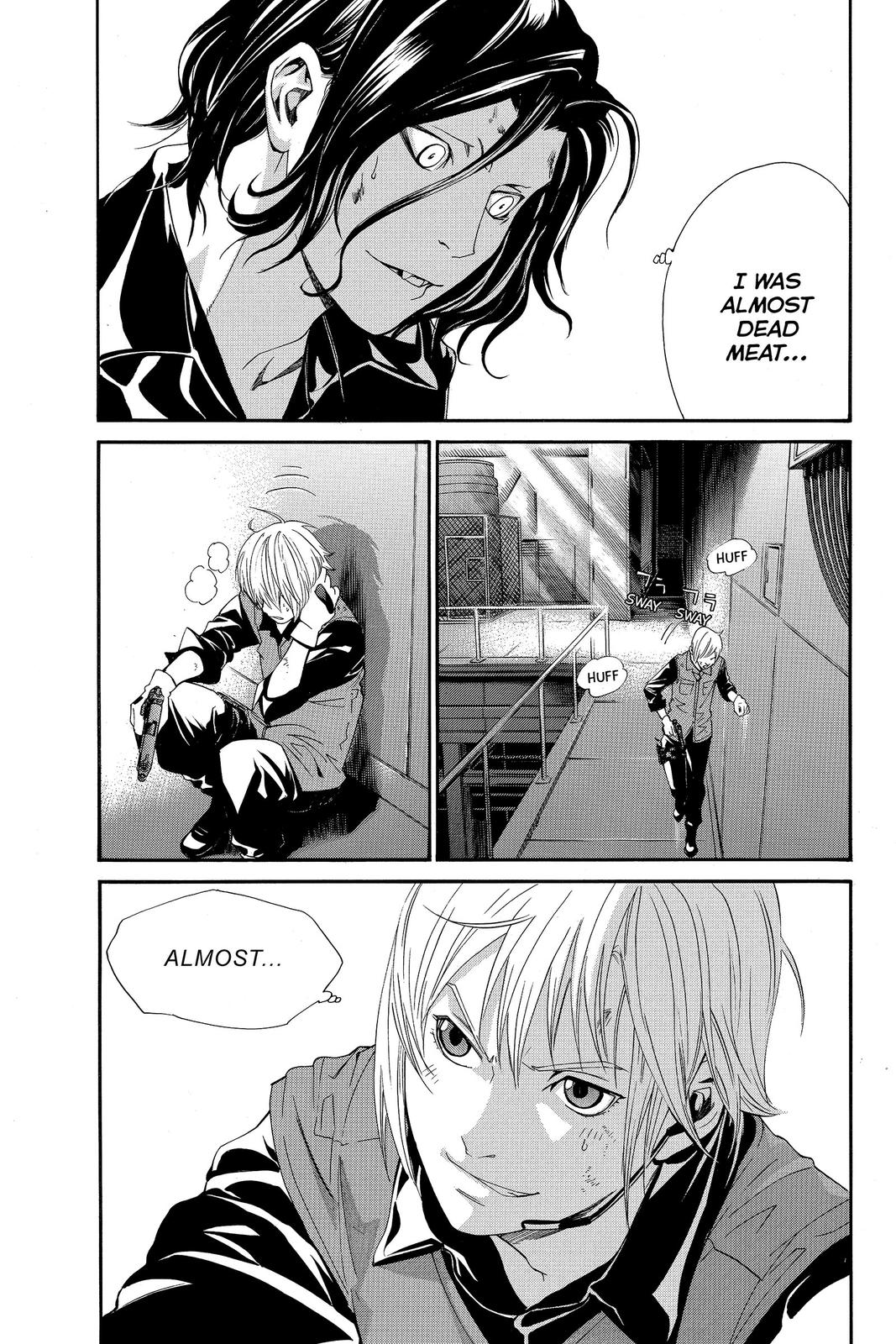 Read Alive_ The Final Evolution ENGLISH Manga Online