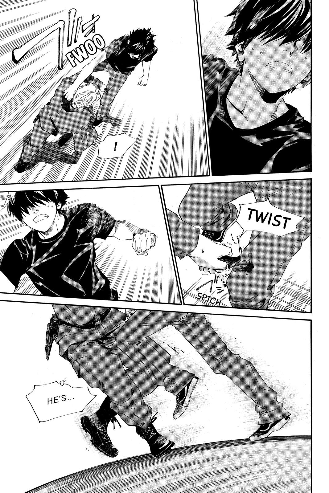 Read Alive_ The Final Evolution ENGLISH Manga Online