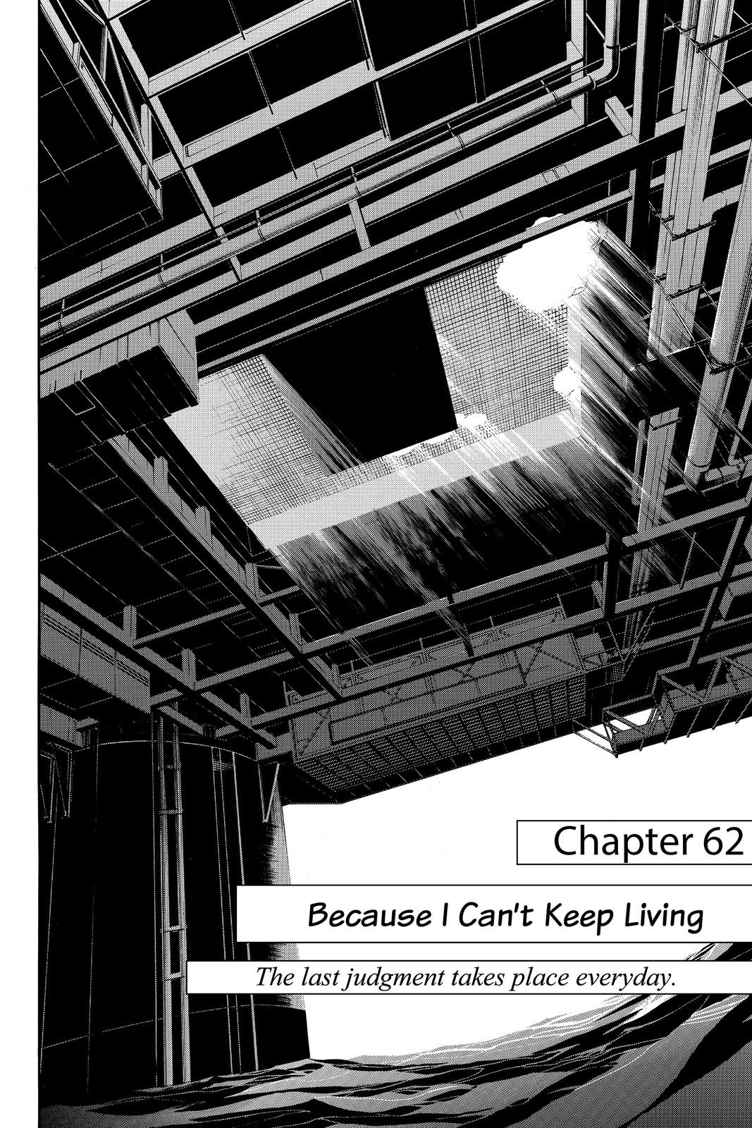 Read Alive_ The Final Evolution ENGLISH Manga Online