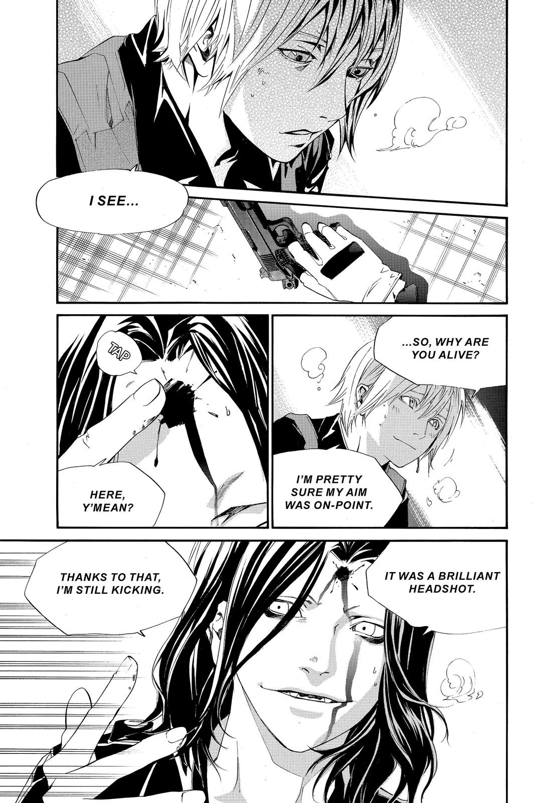 Read Alive_ The Final Evolution ENGLISH Manga Online