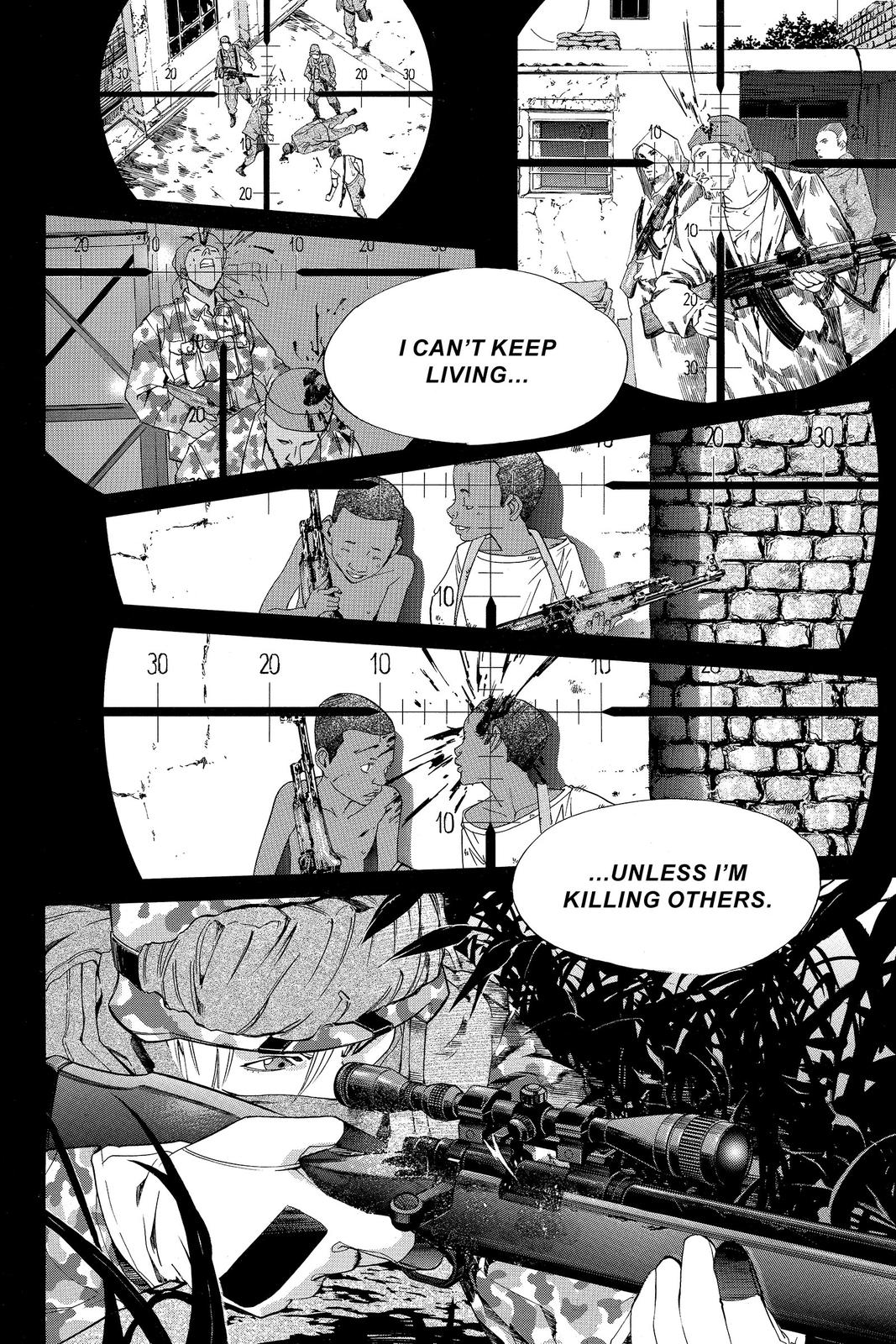 Read Alive_ The Final Evolution ENGLISH Manga Online