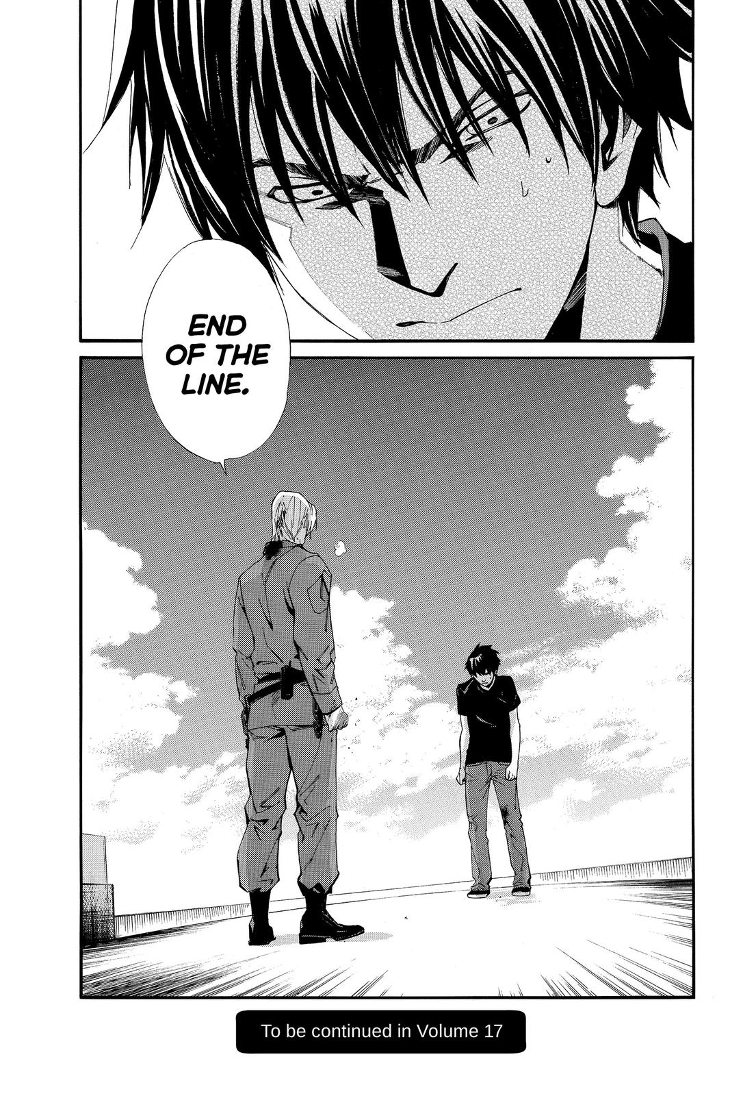 Read Alive_ The Final Evolution ENGLISH Manga Online