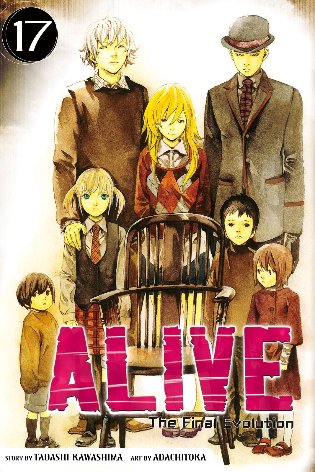Read Alive_ The Final Evolution ENGLISH Manga Online
