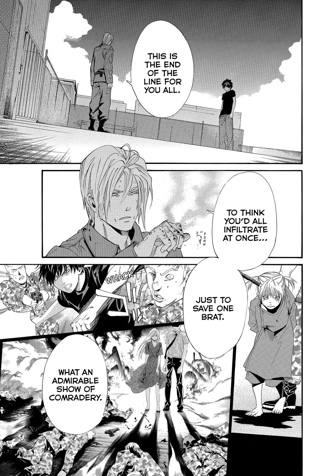 Read Alive_ The Final Evolution ENGLISH Manga Online