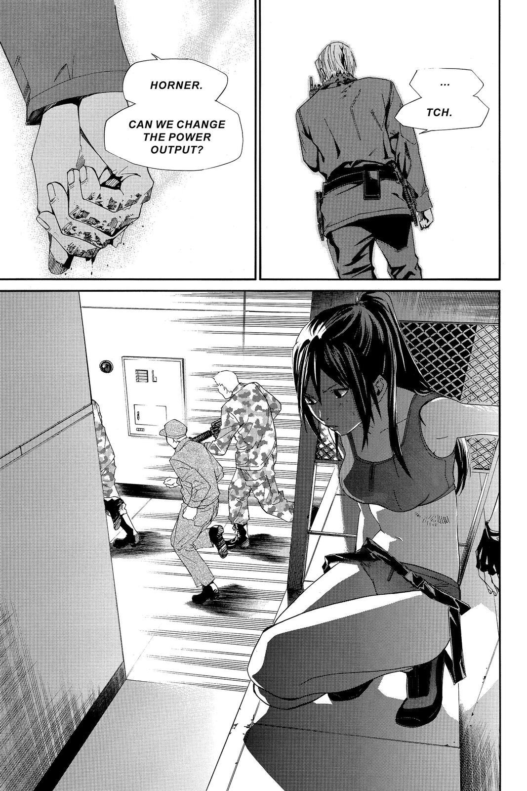 Read Alive_ The Final Evolution ENGLISH Manga Online