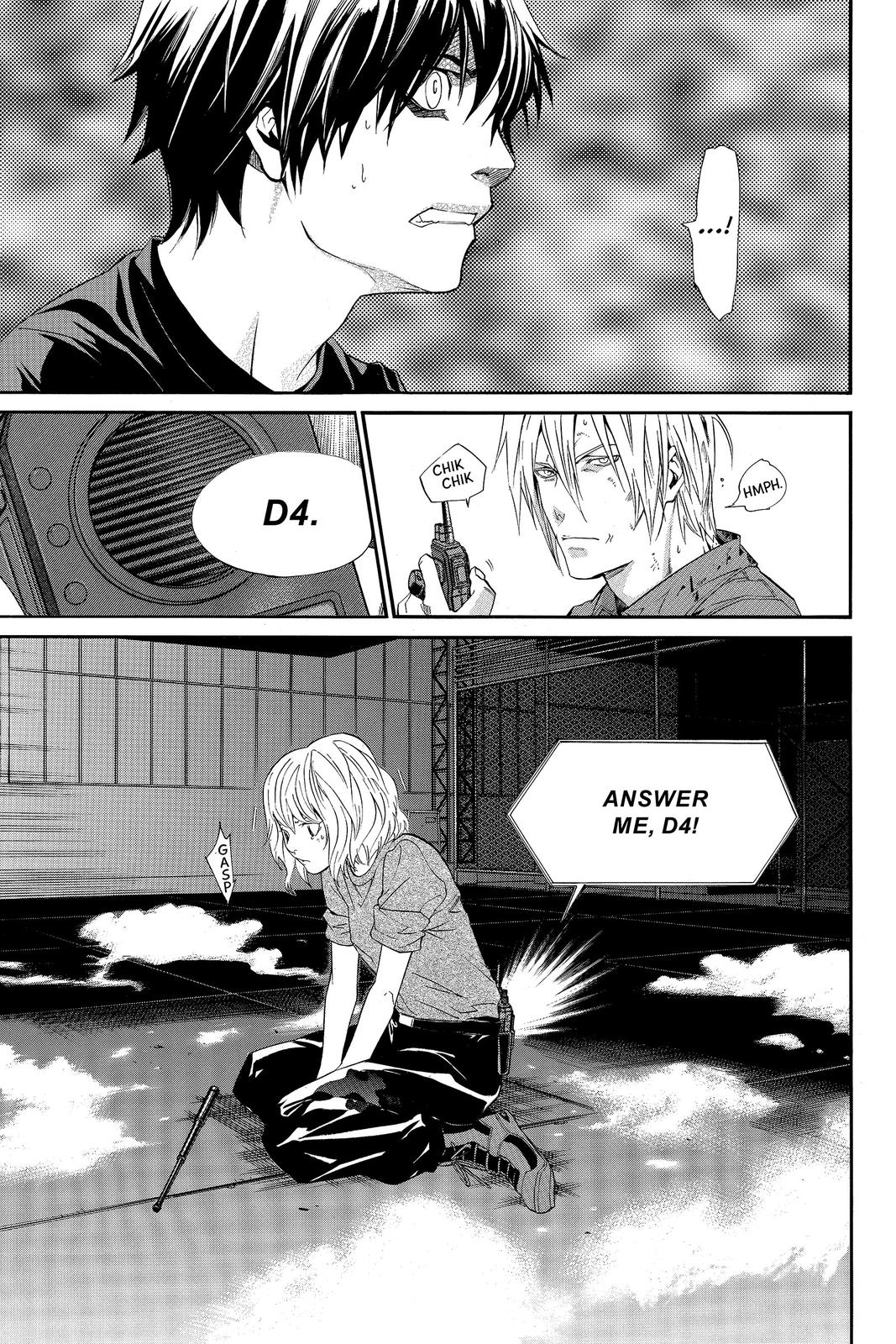 Read Alive_ The Final Evolution ENGLISH Manga Online