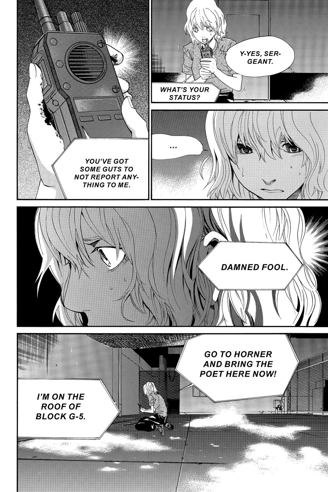 Read Alive_ The Final Evolution ENGLISH Manga Online