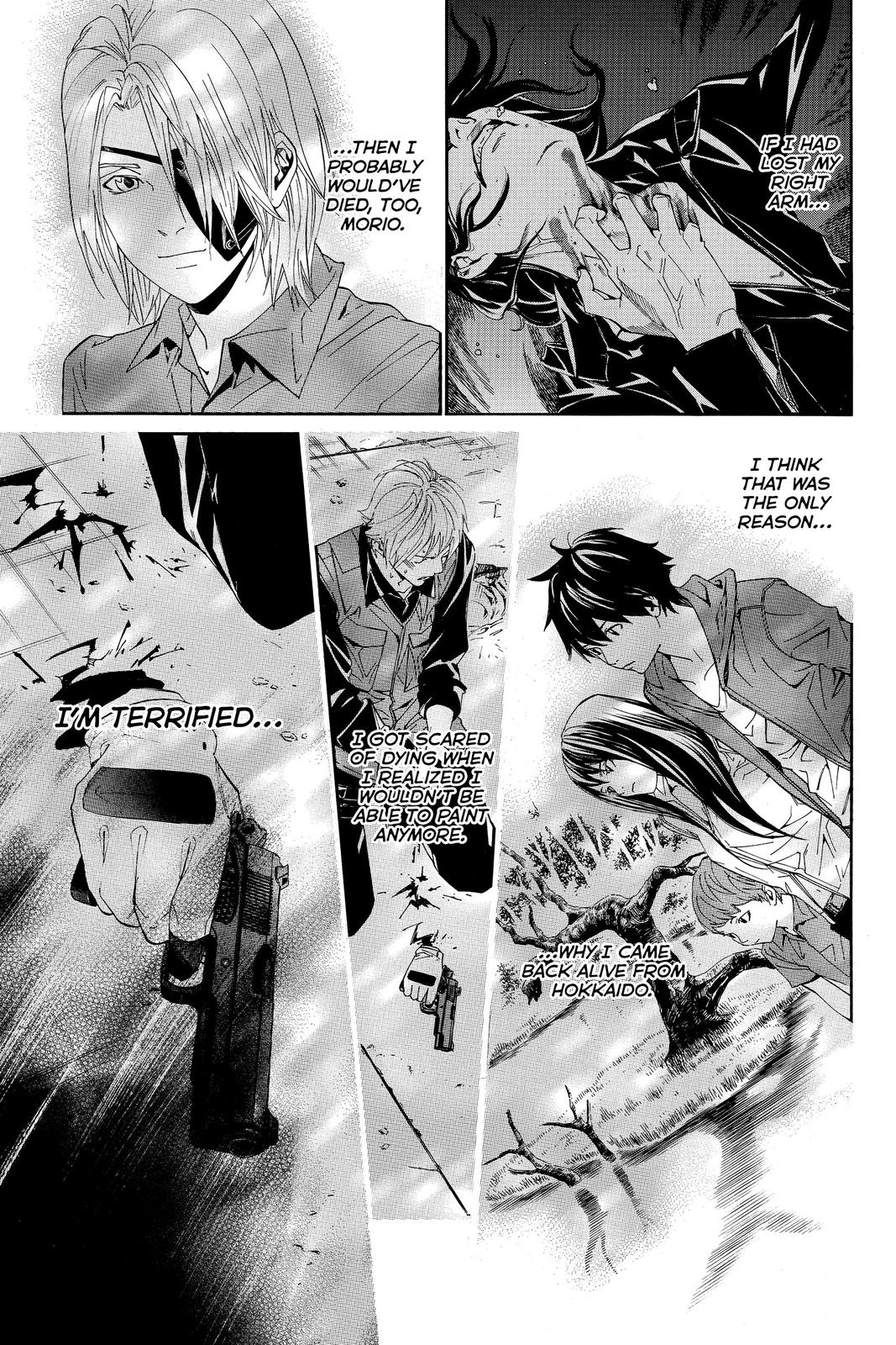 Read Alive_ The Final Evolution ENGLISH Manga Online