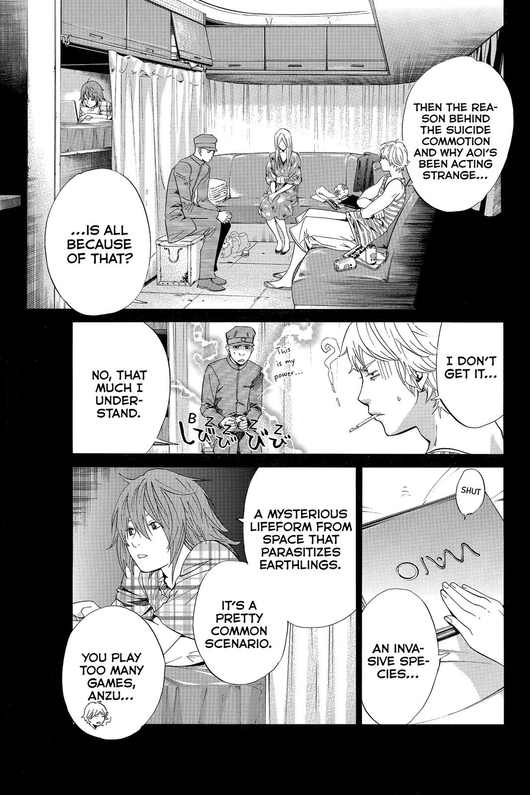 Read Alive_ The Final Evolution ENGLISH Manga Online