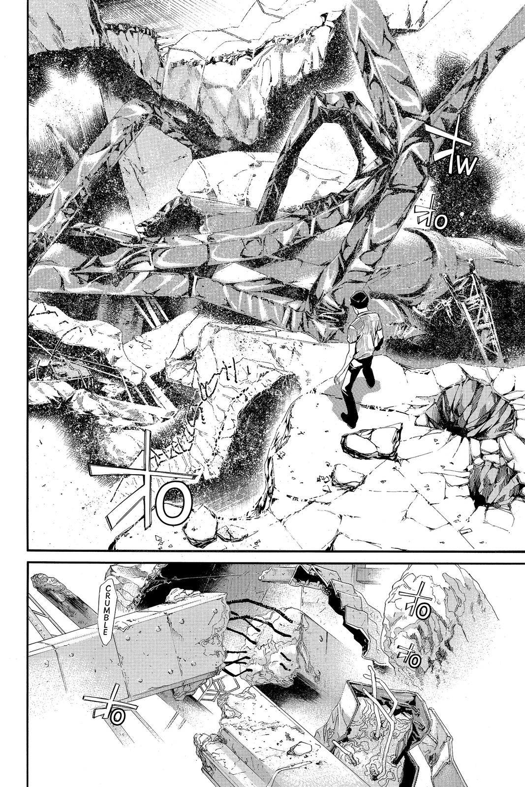 Read Alive_ The Final Evolution ENGLISH Manga Online