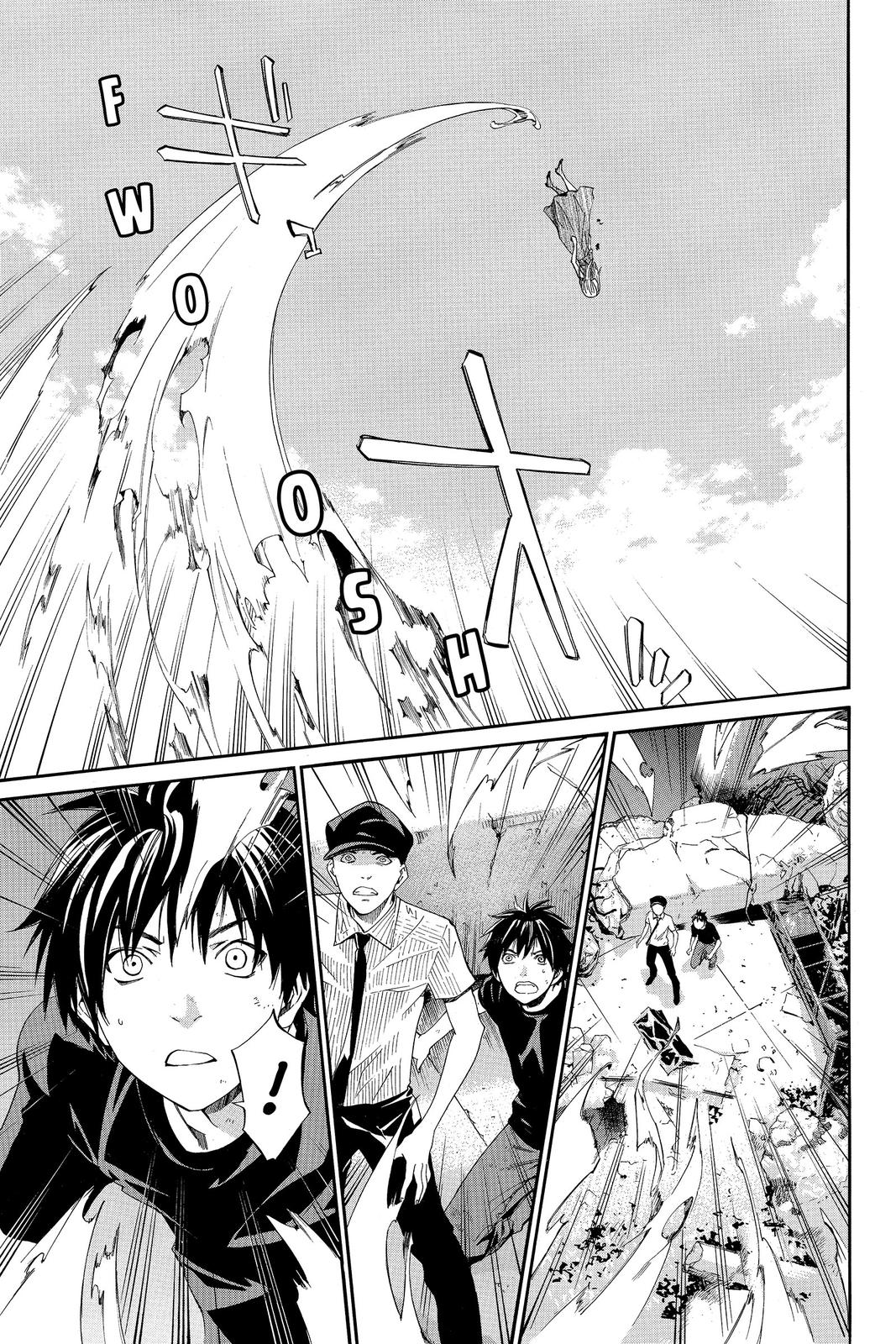 Read Alive_ The Final Evolution ENGLISH Manga Online